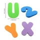 thumbnail image 2 of Fasiaou Baby Bath Toys Foam Fun Alphabet Letters and Numbers-Floating Toy 36 PCS ABC for Bathtub Educational Kids Boys Girls. Baby Bath Time Toys, 2 of 7