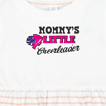 thumbnail image 4 of Inktastic Mommy's Little Cheerleader with Megaphone and Pom Poms Girls Baby Dress, 4 of 5