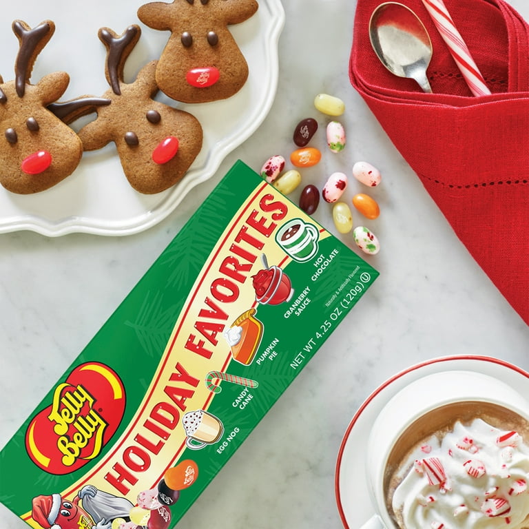Jelly Belly Holiday Favorites Five Flavor Gift Box - 4.25 Ounces