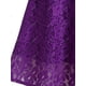 thumbnail image 4 of Vestido Talla Extra Festoneado Encaje Rosegal  Vestidos de encaje de talla grande, 4 of 5