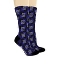 thumbnail image 2 of ThisWear Papa Grandpa Gifts for Papa Best Papa Socks Papa Son Papa Daughter Gifts 2-Pairs Novelty Crew Socks, 2 of 5