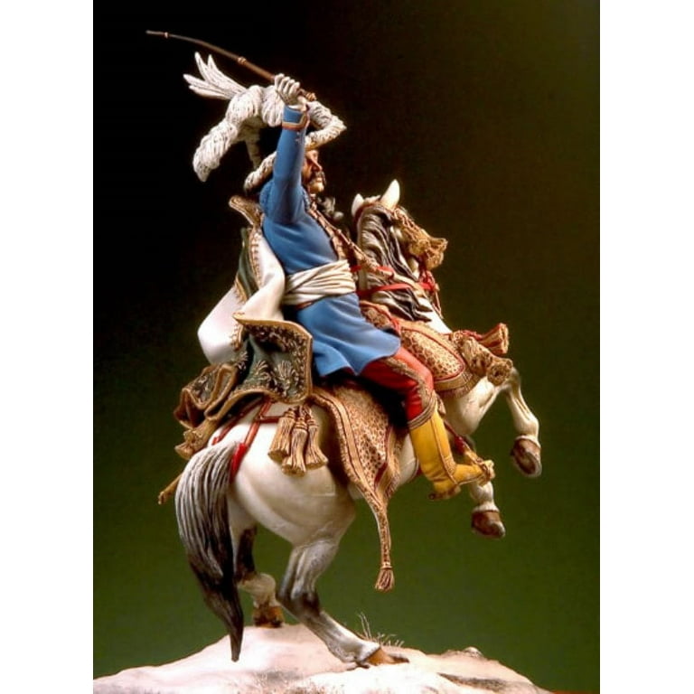 Pegaso Models 90mm Joaquim Murat in Russland White Metal Figure