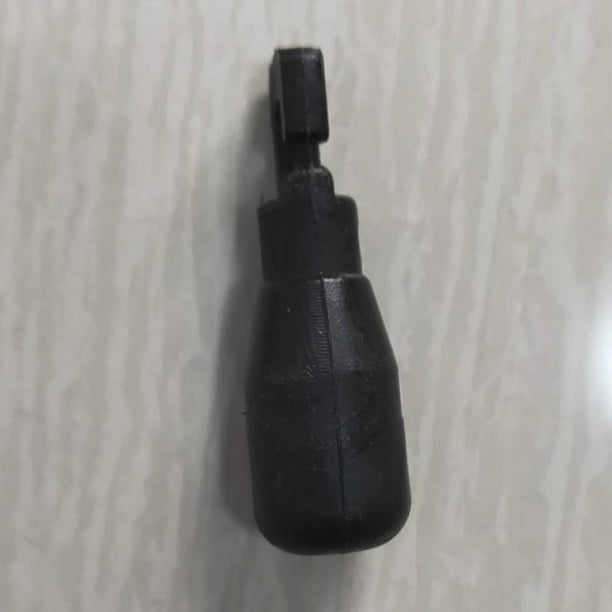Cabeza de bastón para ciegos Cabeza giratoria para ciegos Cabeza de luz brillante Punto negro pequeño Cabeza blanca pequeña Cabeza de bastón para ciegos con luz de color