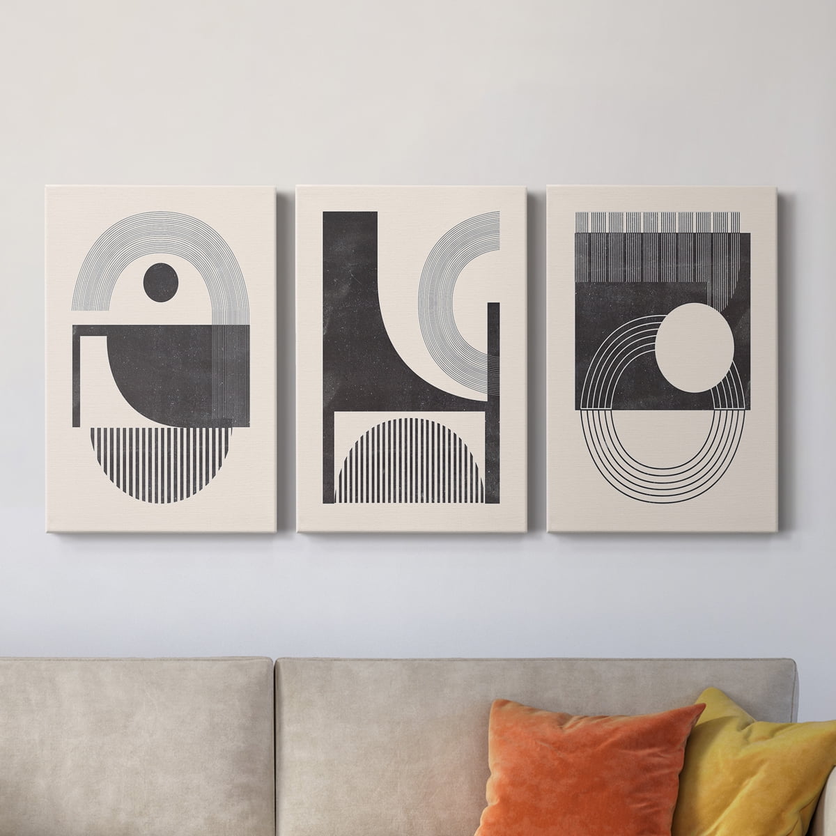 Unknown Space I Premium Gallery Wrapped Canvas - Ready to Hang - 18 x 27 Each