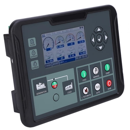 LYUMO AC80-360V Generator Set Controller Engine Genset Module 500 ...