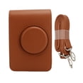 thumbnail image 2 of Bolso Para Cámara Retro Funda De Cuero PU Correa Ajustable Suave, 2 of 7