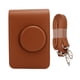 thumbnail image 2 of Funda para Cámara ANGGREK Mini Evo Funda Protectora de Piel Sintética con Correa Ajustable para el Hombro, 2 of 8
