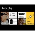thumbnail image 2 of Nothing Ear (a) Wireless Earbuds with ChatGPT Integration, 45dB Hybrid Noise Cancelling Earbuds, Hi-Res Audio, Advanced Equaliser, Dual Connect, 6 Mics, 42.5H Playtime Earbuds Wireless Bluetooth Black, 2 of 5