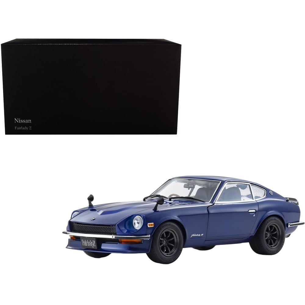 1970 Nissan Fairlady ZL (S30) RHD (Right Hand Drive) Blue Metallic 1/