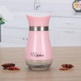 thumbnail image 4 of Salt and Pepper Shakers Set,Glass Bottom Salt Pepper Shaker with Stainless Steel Lid, 4 of 7