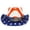 AB381 Multicolour, variant on Bainana USA Patriotic Cowboy Hat For Women Men Wide Brim Soft Breathable Red White And Blue Sun Hat For 4Th Of July Celebration