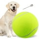 thumbnail image 1 of Pelota de tenis gigante de 24 cm (9,5 pulgadas) para juguetes grandes de mascotas / para exteriores / deportes / playa, 1 of 7