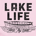 thumbnail image 2 of CafePress - Lake Life Floats My Boat Baby Light Bodysuit - Baby Light Bodysuit, Size Newborn - 24 Months, 2 of 4