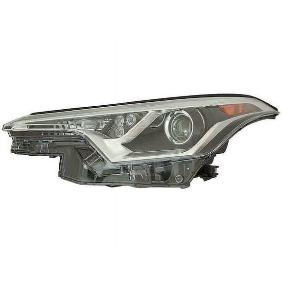 Left Driver Side Headlight Assembly - Compatible with 2018 - 2019 Toyota C-HR