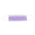 thumbnail image 4 of Cubrebocas Desechable Tricapa Plisado Ambiderm Violeta 50 piezas, 4 of 5