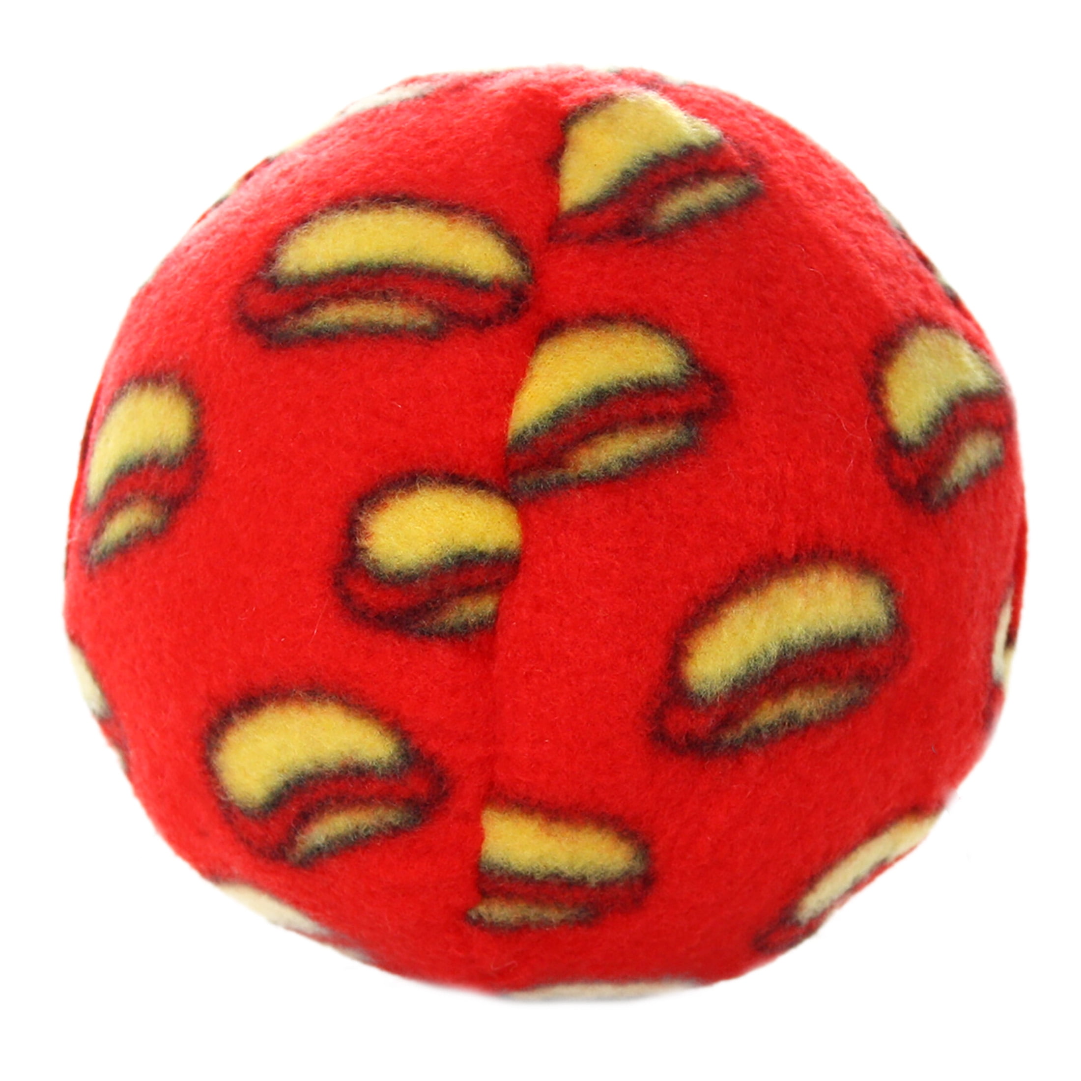 Mighty Ball Medium Red, 2-Pack Dog Toys