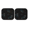 thumbnail image 7 of Disketp 2 Piece Game Time Pattern Windshield Sunshades,Folding Windshield Sun Shade For Car Suv Trucks Sedan,Blocks Uv Rays Sun Visor Protector-Medium, 7 of 7