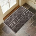 thumbnail image 1 of RKSTN bathroom rugs Home Entrance Door Three Dimensional Embossed Welcome Mat High Grade Scratch Counteractive Wear Counteractive Easy To Clean, 1 of 5