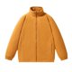 thumbnail image 2 of pstuiky manga larga para hombre, Camiseta de manga larga de polar para hombre, de color liso, con cuello alto para exteriores, informal, de manga larga y cuello alto para hombre. Tops de hombre xl, 2 of 3