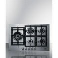 thumbnail image 1 of Summit Appliance GCJ5SSLP 30 in. Wide 5 Burner Propane Gas Cooktop, Stainless Steel, 1 of 1