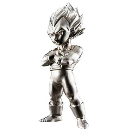 - Dragon Ball Z Super Saiyan Vegeta Absolute Chogokin Statue by Bandai Japan