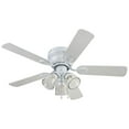 thumbnail image 1 of Portage Bay Ventilateur de Plafond Renton avec Moteur Silencieux et Réversible, 52 Pouces, Nickel Brossé, 1 of 7