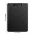 Fufafayo A5 Clipboard, Thickened Foam Board With Plastic Clip, Rigid ...