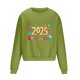 thumbnail image 3 of Sudadera sin capucha para hombre, sudadera con estampado del año 2025, jersey de cuello redondo, manga larga, para ejercicio, sin sombrero, abrigo, sudadera con capucha, blusa de poliéster para hombre, 3 of 4