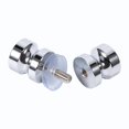 thumbnail image 3 of Poignée de Porte en Aluminium Poignée de Porte en Verre Poignée de Porte en Alliage pour la Maison, 3 of 8