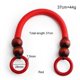 thumbnail image 1 of Bolso grande de mano para mujer con asa, de 9 colores, con accesorios para manualidades, cuerda de nailon tejida con cuentas, 1 of 1