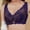Blue, variant on Women's New Embroidery New Bra Close Lace Lace Bra Work Out Bra Bra's Bra with Back Support Extra Support Sports Bras for Women Womens Athletic Custom Sports Bra Sports Bras Underwire Large
