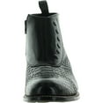 thumbnail image 2 of Stacy Adams Mens Madison Leather Embellished Derby Shoes, 2 of 3