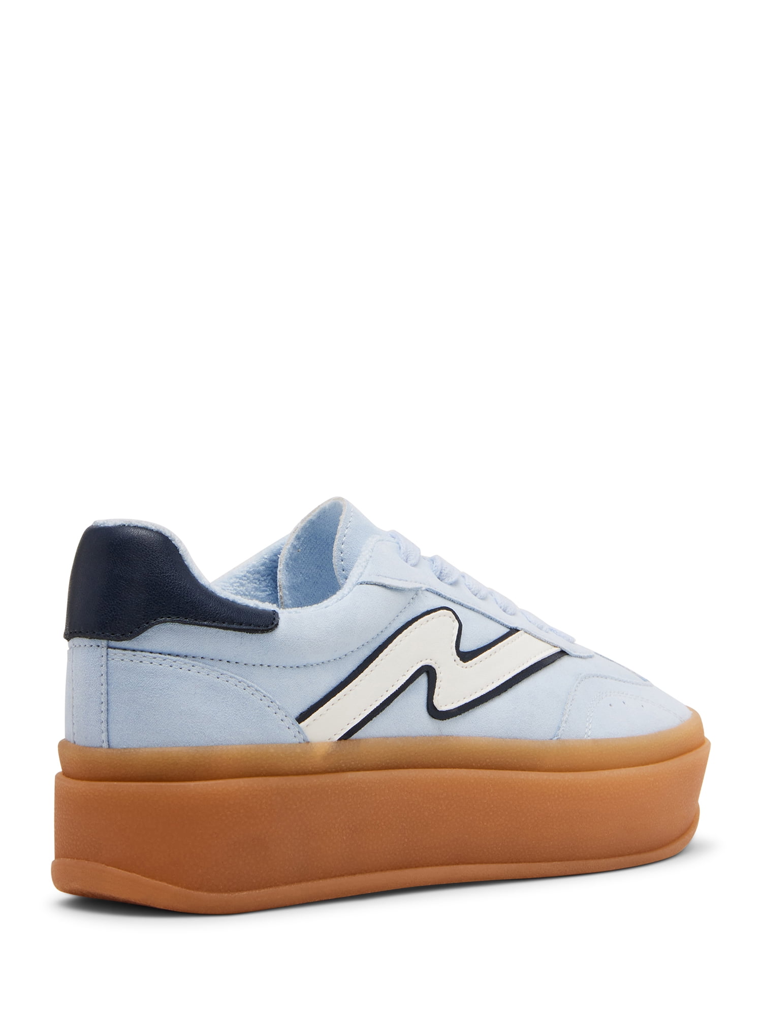Madden Girl Women's Mightty Gum Sole Lace-Up Platform Sneaker
