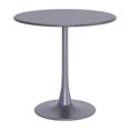 thumbnail image 1 of Mesa de Comedor Exterior Soleil Gris Kessa Muebles 80 x 76 x 80 cm, 1 of 5