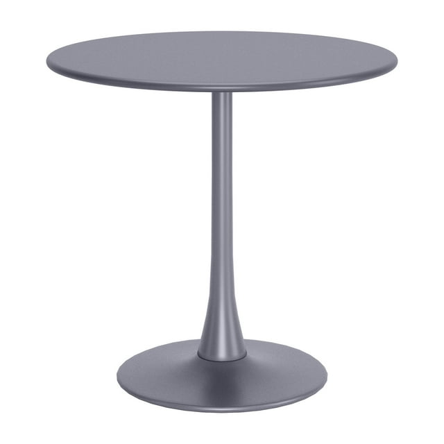 Mesa de Comedor Exterior Soleil Gris Kessa Muebles 80 x 76 x 80 cm