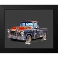 thumbnail image 2 of Kalina, Emily 24x20 Black Modern Framed Museum Art Print Titled - Vintage Truck IV, 2 of 5