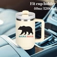 thumbnail image 5 of Mama Bear Gifts Tumbler.40oz Mama bear Tumbler with Handle.Mama Bear Cups Tumbler.Mothers Day Gifts.40 oz Christmas Birthday for Mama Bear., 5 of 6