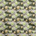 thumbnail image 1 of oneOone Cotton Silk Lime Green Fabric Travel Fabric For Sewing Printed Craft Fabric By The Yard 42 Inch Wide, 1 of 4