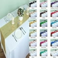 thumbnail image 2 of Sequin Table Runner Shiny Luxury Style Embroider Sequin Table Cloth for Wedding Hotel Dinner Party, 2 of 9