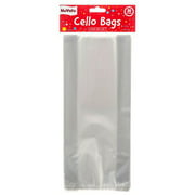 Cello Bag 30ct Clear 11.5" X 5" X 2" by Nuvalu