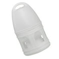 thumbnail image 6 of Practical Bird Waterer for Chickens and Ducks Thickened Plastic Leakproof Water Dispenser with Design 3/5Litre, 6 of 8