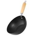 thumbnail image 2 of Small Wok Non-stick Wok Household Frying Pan Kitchenware Chinese Style Wok, 2 of 8