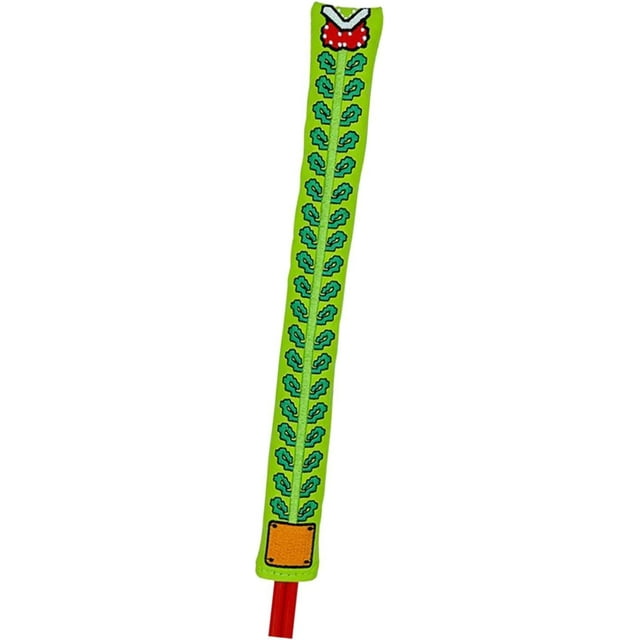 ZOUSSIQI Golf Alignment Rod Cover Case PU Leather Well Made Hold 2 Sticks Embroidered Protector Holder for Outdoor Swing Trainer Exercise Aiming CA919-13535