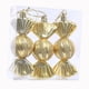 thumbnail image 1 of 3 adornos navideños decorativos colgantes para árbol de Navidad. Oro, 1 of 9