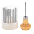 thumbnail image 2 of Handmade 25Pc Jewelry Tool Set - Professional Stone Setting Graver, Beading Grain Tool Kit, 2 of 4