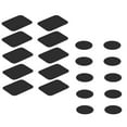 thumbnail image 5 of 1 Set 20Pcs Mount Metal Plates for Cell Phone Magnet Holder Magnetic Car Mount (Black), 5 of 8