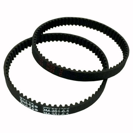 2-Pack Geared Drive Belt Designed to Fit Hoover Wind Tunnel Air Part#