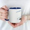 thumbnail image 5 of CafePress - Just_Chillin3 Mug - 11 oz Ceramic Mug - Novelty Coffee Tea Cup, 5 of 6