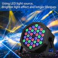 thumbnail image 3 of 36 Led Stage Lights 7 Modes 36w Remote Control Sound Activated, 3 of 5