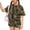 Coffee, variant on GirlsTwo Piece Outfits 7-8 Years Summer Camo Maple Leaf Print Girls Clothes Short Sleeve Crew Neck T-Shirt Top and Casual Shorts Set Kids Clothes Set